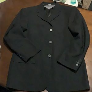 Claiborne black blazer 40r NWOT